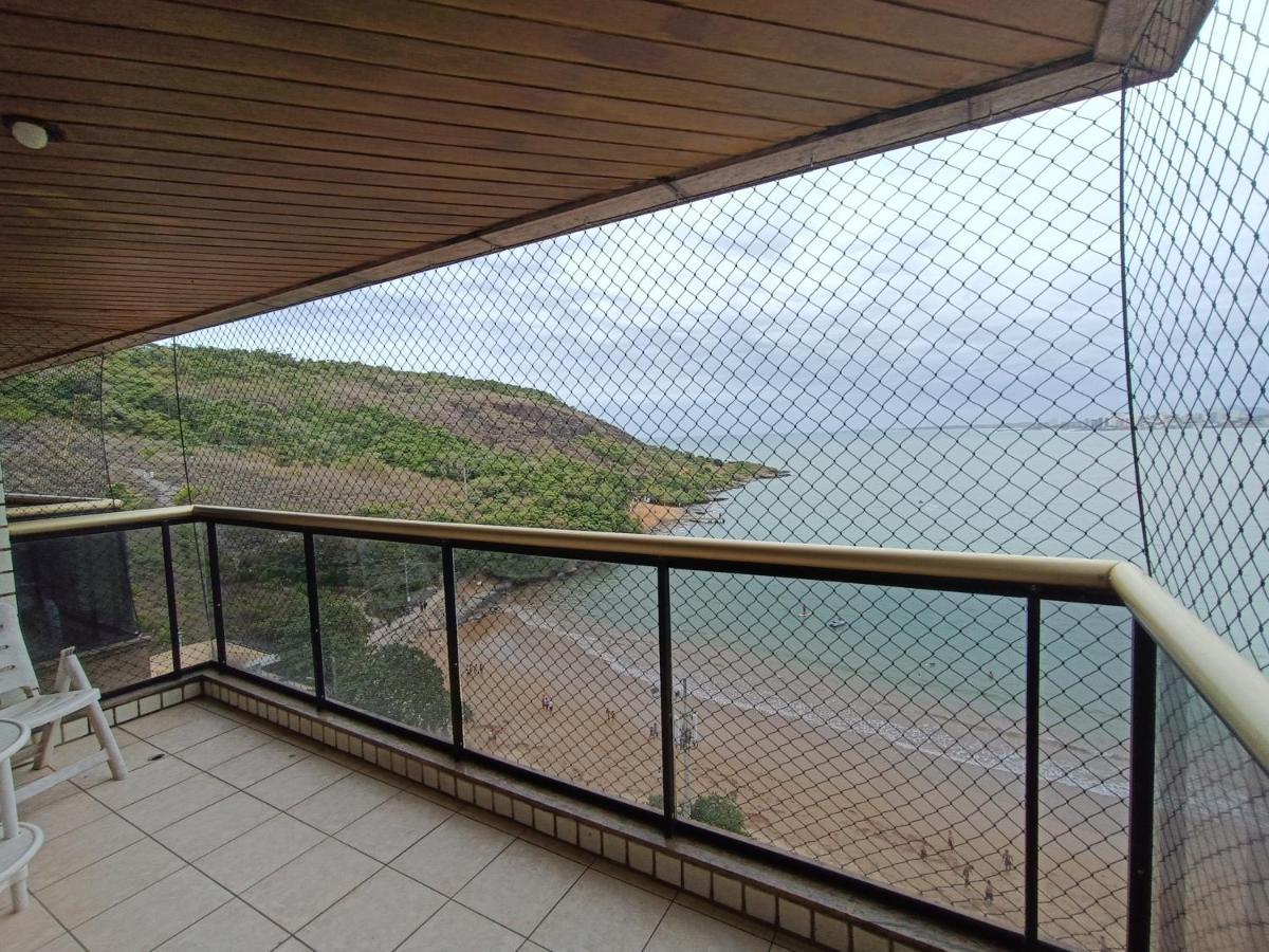 Apt Canto Nobre, Frente Total Para O Mar, 4 Quartos, Vaga De Garagem E Wi Fi Guarapari Bagian luar foto