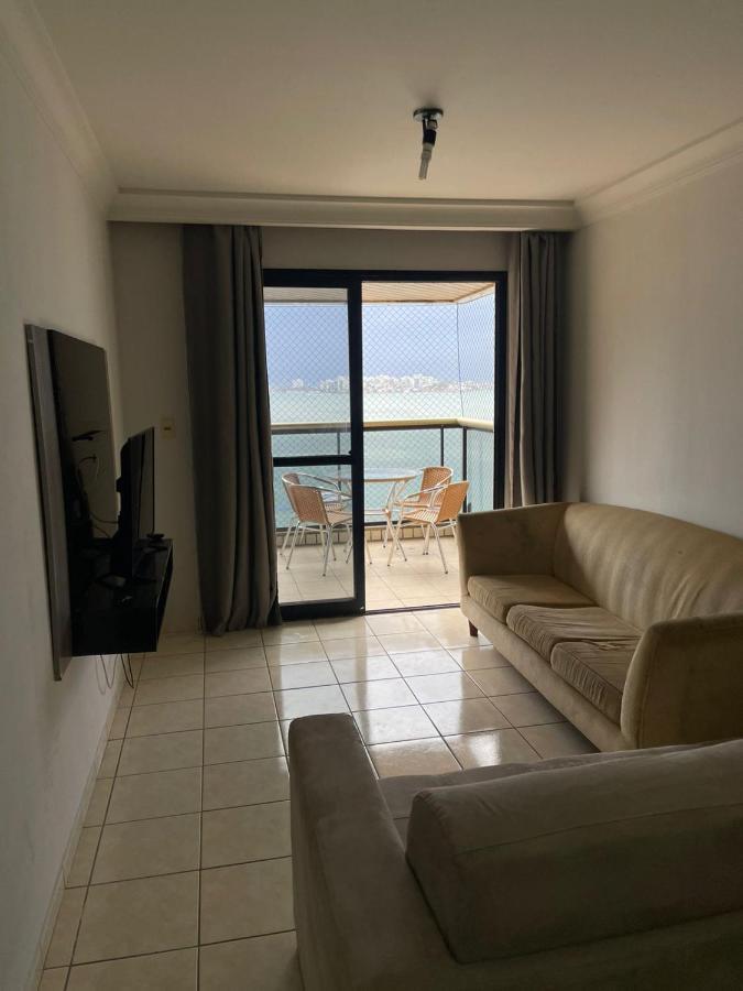 Apt Canto Nobre, Frente Total Para O Mar, 4 Quartos, Vaga De Garagem E Wi Fi Guarapari Bagian luar foto