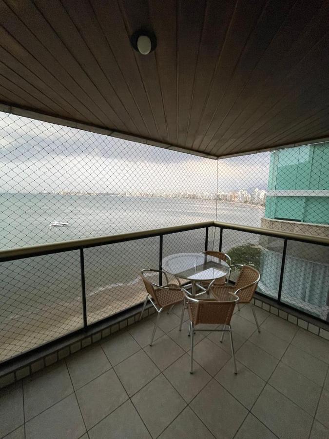 Apt Canto Nobre, Frente Total Para O Mar, 4 Quartos, Vaga De Garagem E Wi Fi Guarapari Bagian luar foto