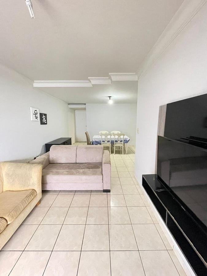 Apt Canto Nobre, Frente Total Para O Mar, 4 Quartos, Vaga De Garagem E Wi Fi Guarapari Bagian luar foto